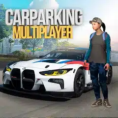 Car Parking Multiplayer MOD APK icon Car Parking Multiplayer MOD APK logo