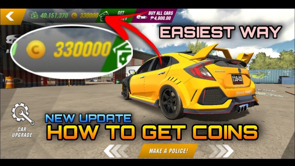 How to Get Coins in Car Parking Multiplayer For Free